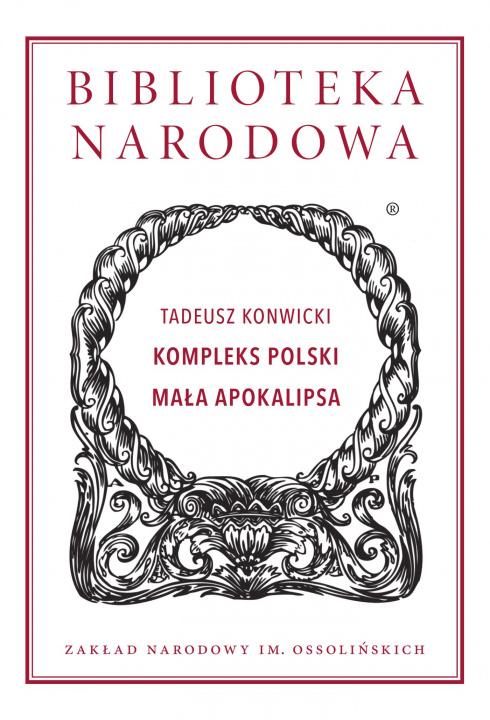 Kniha Kompleks Polski. Mała Apokalipsa Tadeusz Konwicki