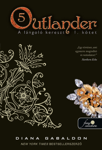 Kniha Outlander 5. - A lángoló kereszt 2/1. kötet - puha kötés Diana Gabaldon