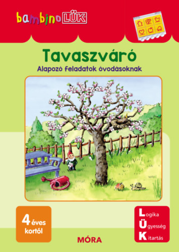 Kniha Tavaszváró 