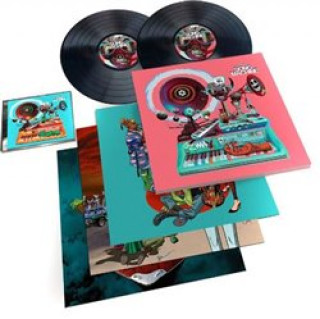 Kniha Song Machine: Season 1 - CD + 2 LP Gorillaz
