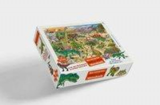 Igra/Igrača Dinosaurier Puzzle Max Walther