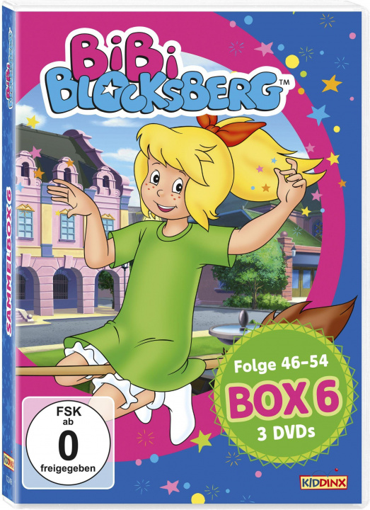 Video Bibi Blocksberg - DVD Sammelbox 6 (Folgen 46-54) 