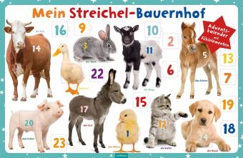 Kalendář/Diář Mein Streichel-Bauernhof 