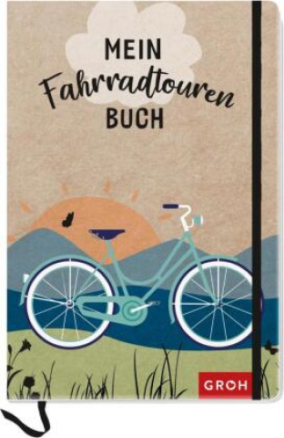 Книга Mein Fahrradtouren-Buch 