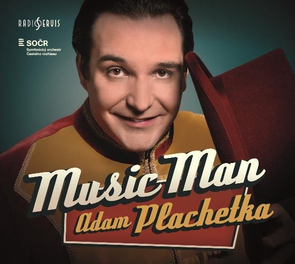 Hanganyagok Music Man - CD Adam Plachetka