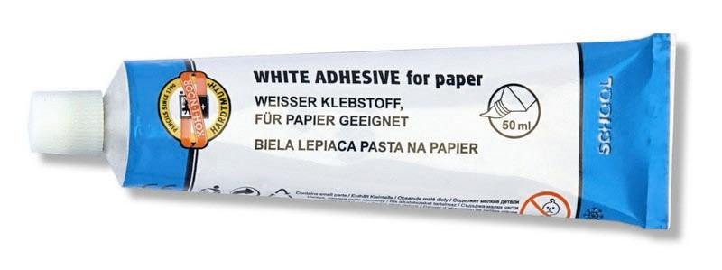 Papírenské zboží Koh-i-noor lepidlo bílé pasta tuba 75 g 