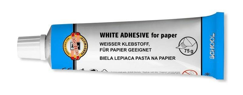 Artykuły papiernicze Koh-i-noor lepidlo bílé pasta tuba 50 ml 