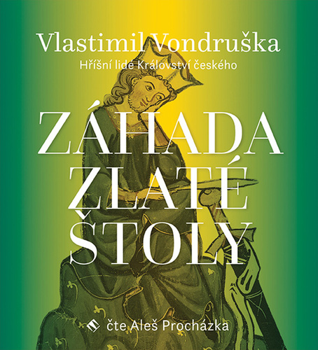 Аудио Záhada zlaté štoly Vlastimil Vondruška