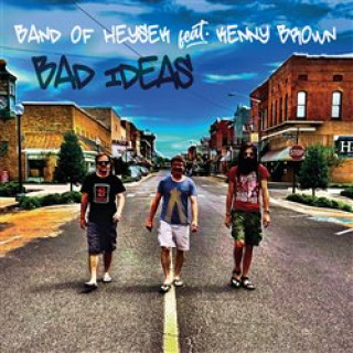 Knjiga Bad Ideas - LP Band of Heysek