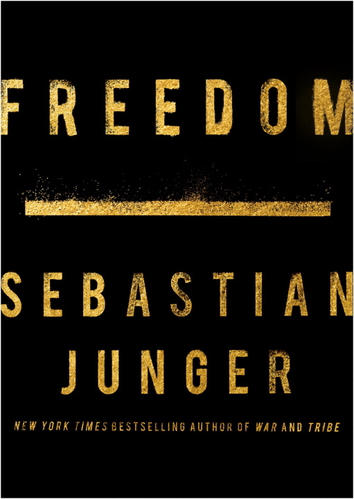 Kniha Freedom Sebastian Junger