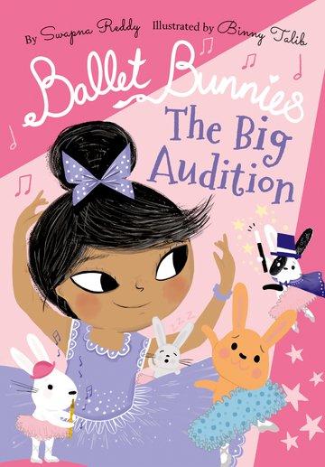 Kniha Ballet Bunnies: The Big Audition 