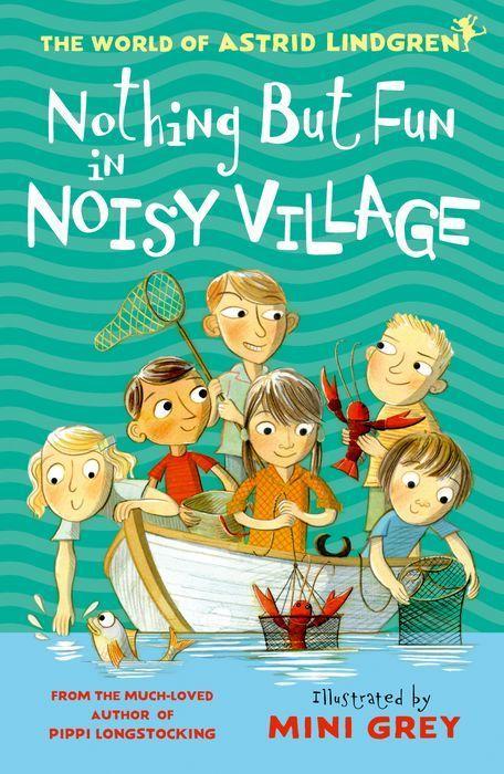 Książka Nothing but Fun in Noisy Village Astrid Lindgren