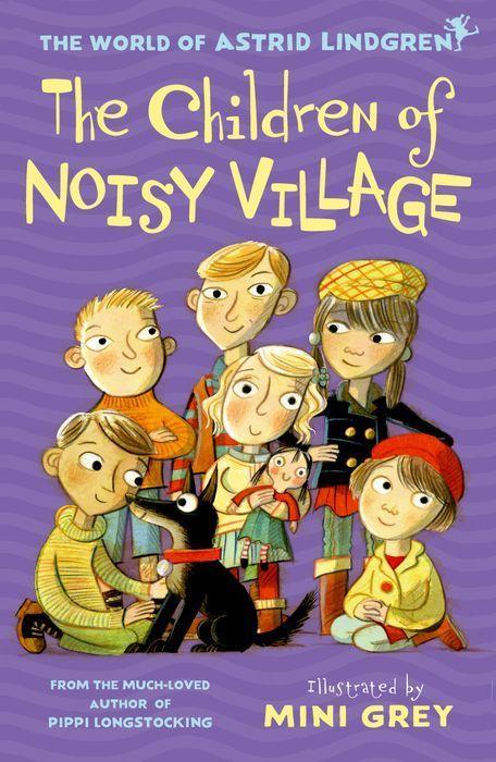 Kniha Children of Noisy Village 