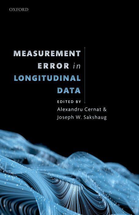 Knjiga Measurement Error in Longitudinal Data Alexandru Cernat
