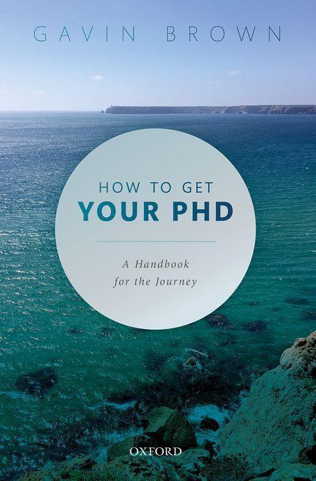 Book How to Get Your PhD 