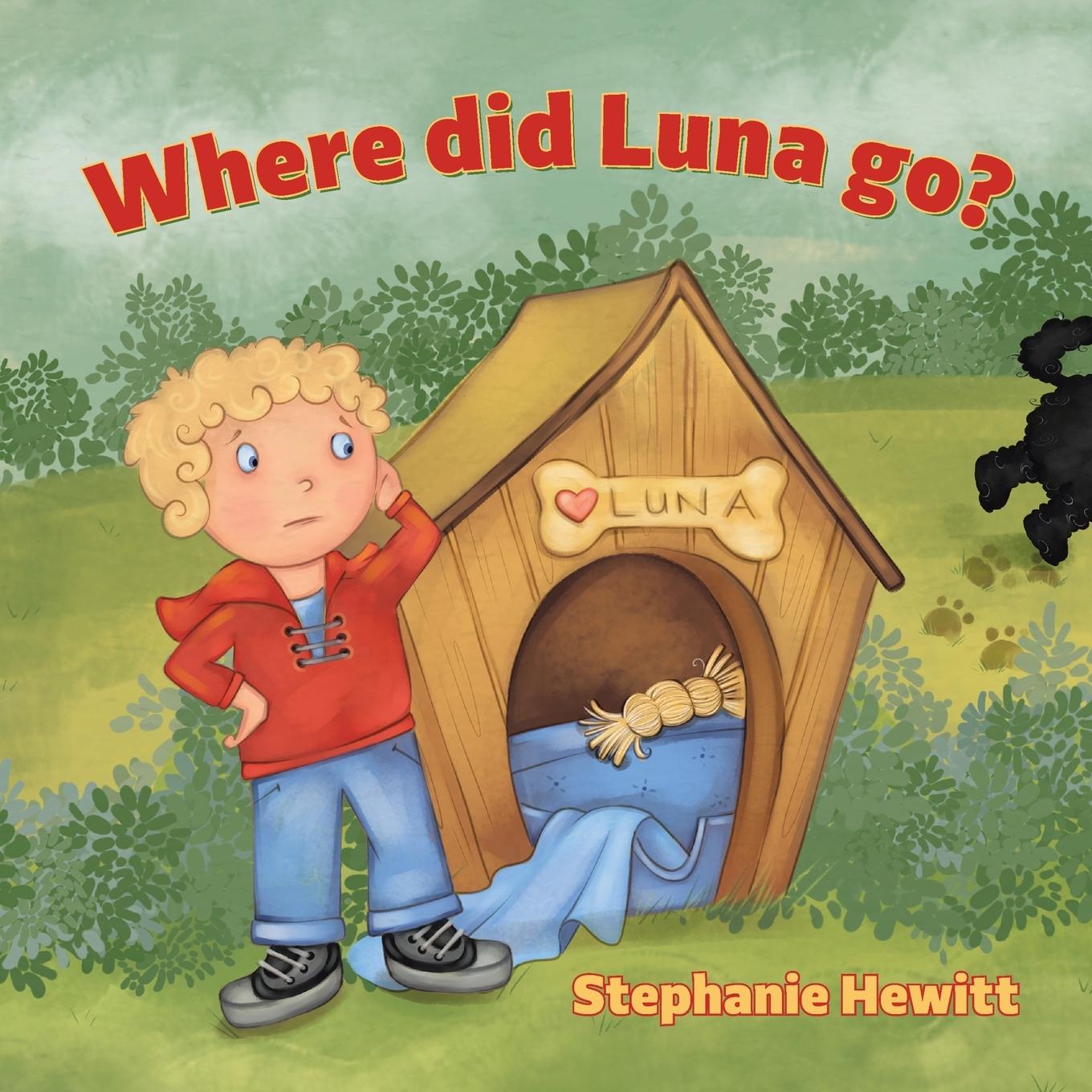 Buch Where did Luna go? STEPHANIE HEWITT