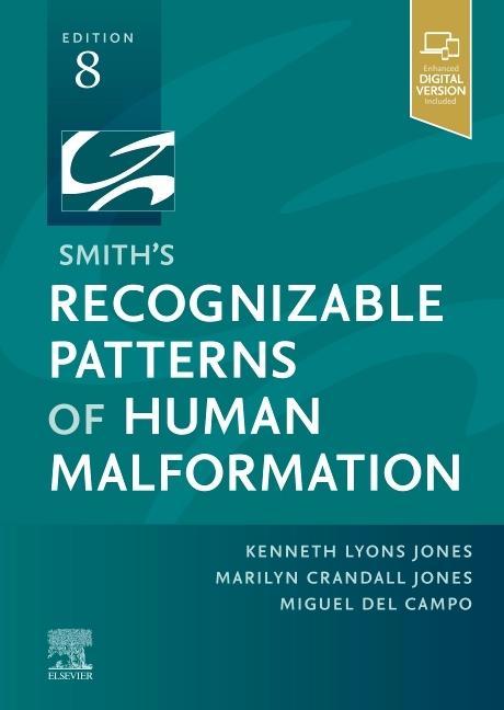 Kniha Smith's Recognizable Patterns of Human Malformation Kenneth Lyons Jones