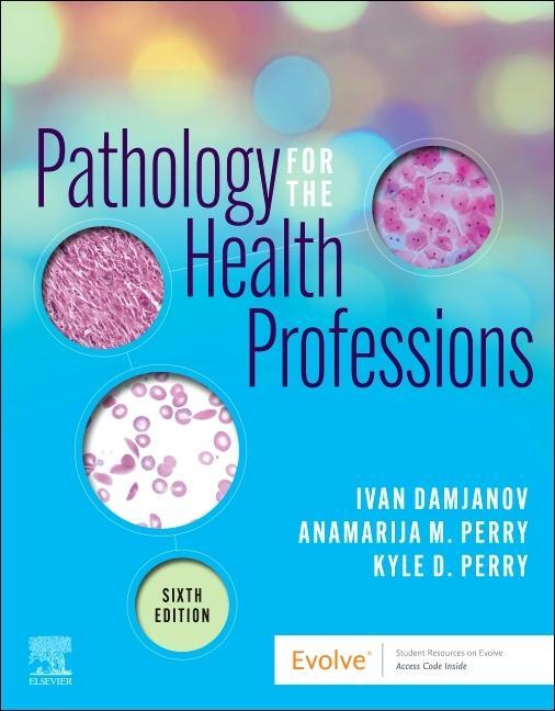 Kniha Pathology for the Health Professions Ivan Damjanov