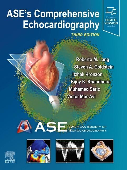 Книга ASE's Comprehensive Echocardiography 