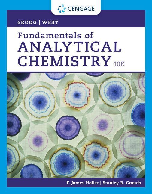 Könyv Fundamentals of Analytical Chemistry Douglas Skoog