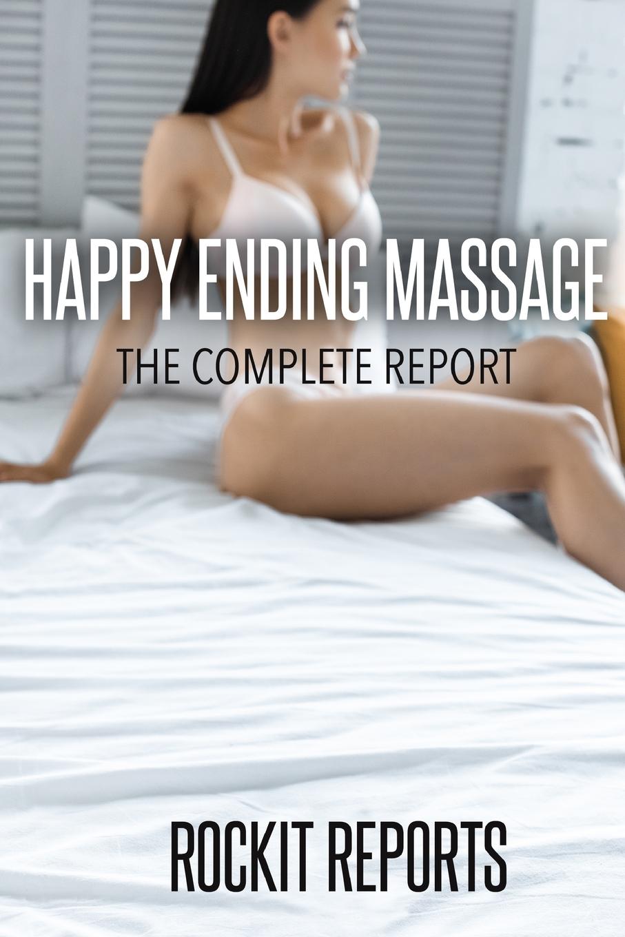 Kniha Happy Ending Massage ROCKIT REPORTS
