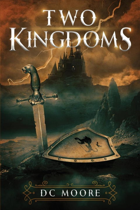 Kniha Two Kingdoms Moore DC Moore