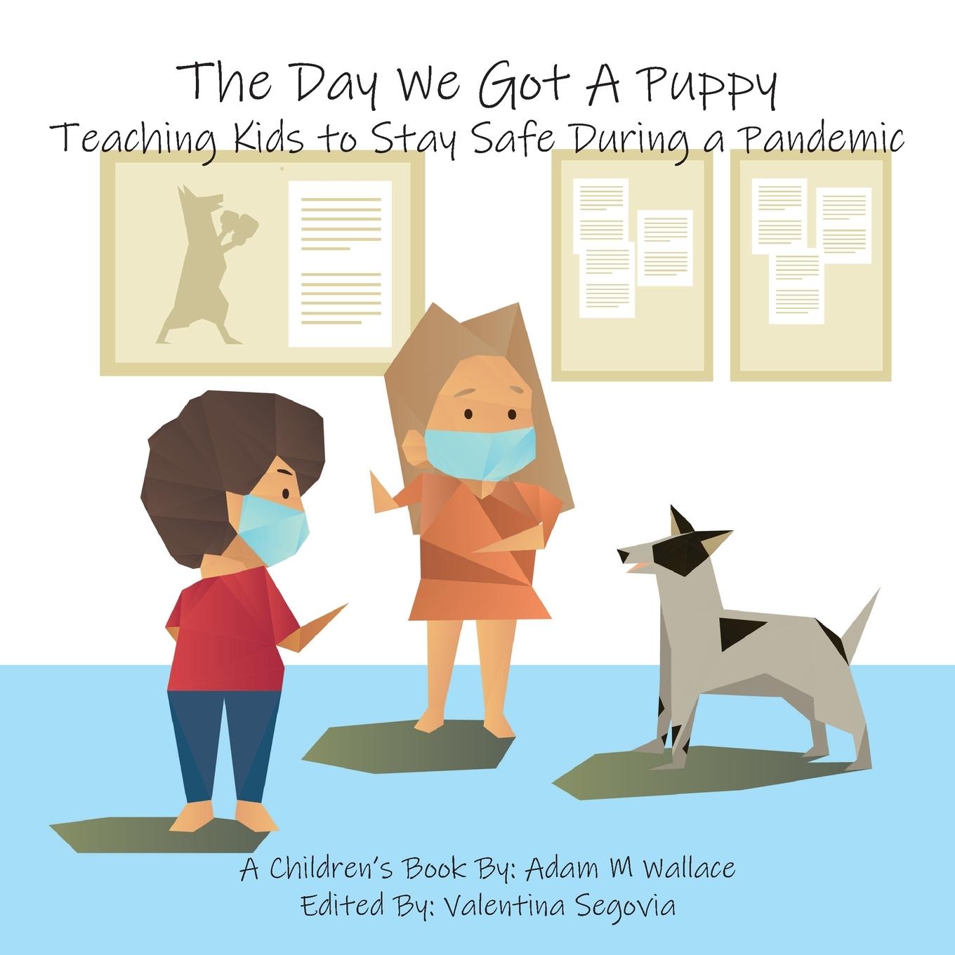 Libro Day We Got a Puppy Wallace Adam  M Wallace