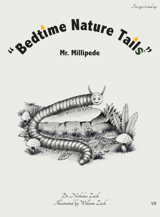 Buch "Bedtime Nature Tails" DR. NICHOLAS ZACH