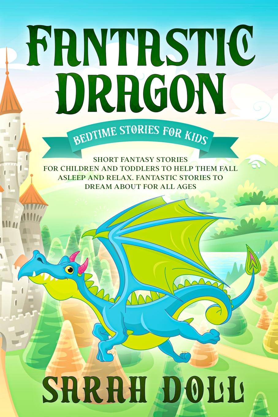 Książka Fantastic Dragon SARAH DOLL