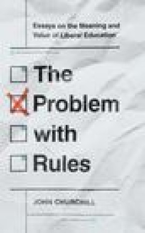 Knjiga Problem with Rules John Churchill