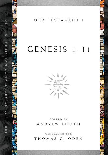 Kniha Genesis 1-11 LOUTH  ANDREW