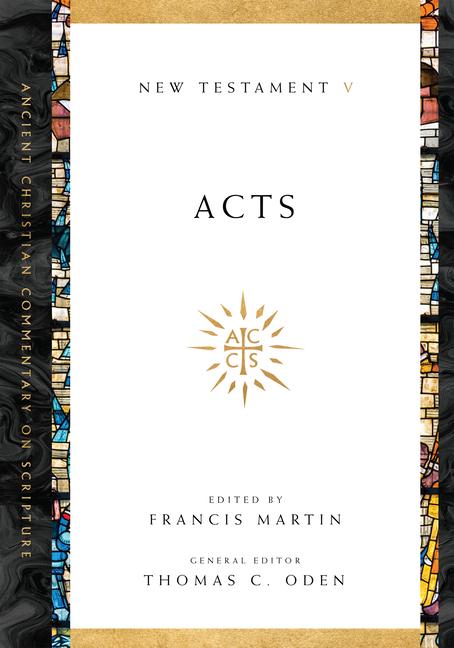 Knjiga Acts MARTIN  FRANCIS