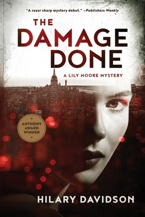 Knjiga Damage Done Davidson Hilary Davidson