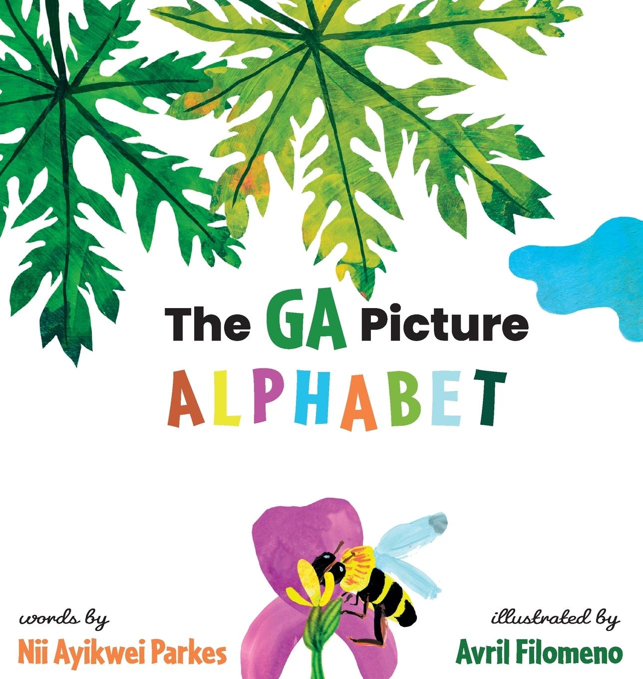 Kniha Ga Picture Alphabet Nii Ayikwei Parkes