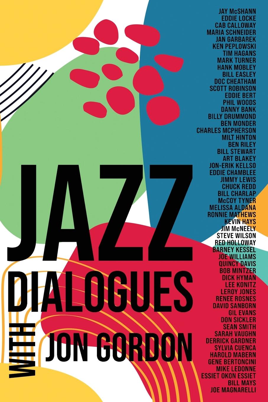 Buch Jazz Dialogues JON GORDON