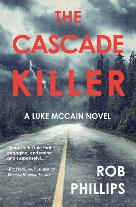 Knjiga Cascade Killer Phillips Rob Phillips
