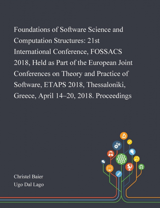 Kniha Foundations of Software Science and Computation Structures Christel Baier