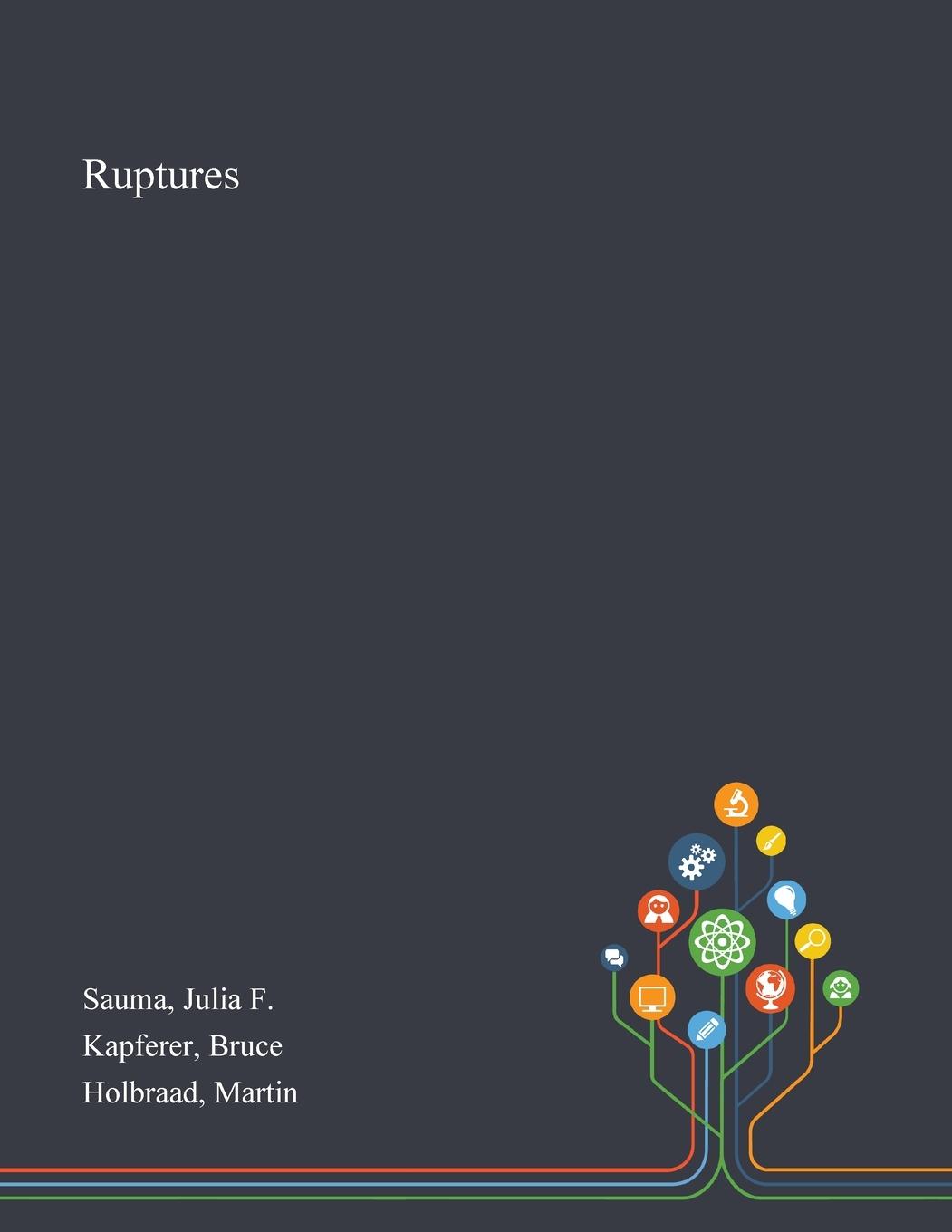 Knjiga Ruptures Sauma Julia F Sauma