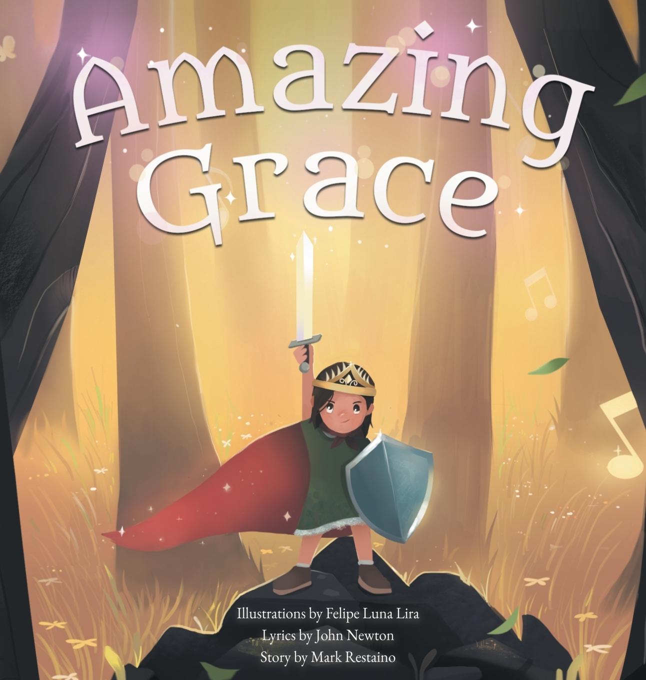 Book Amazing Grace MARK RESTAINO