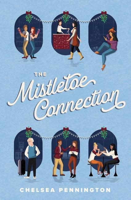 Knjiga Mistletoe Connection Pennington Chelsea Pennington
