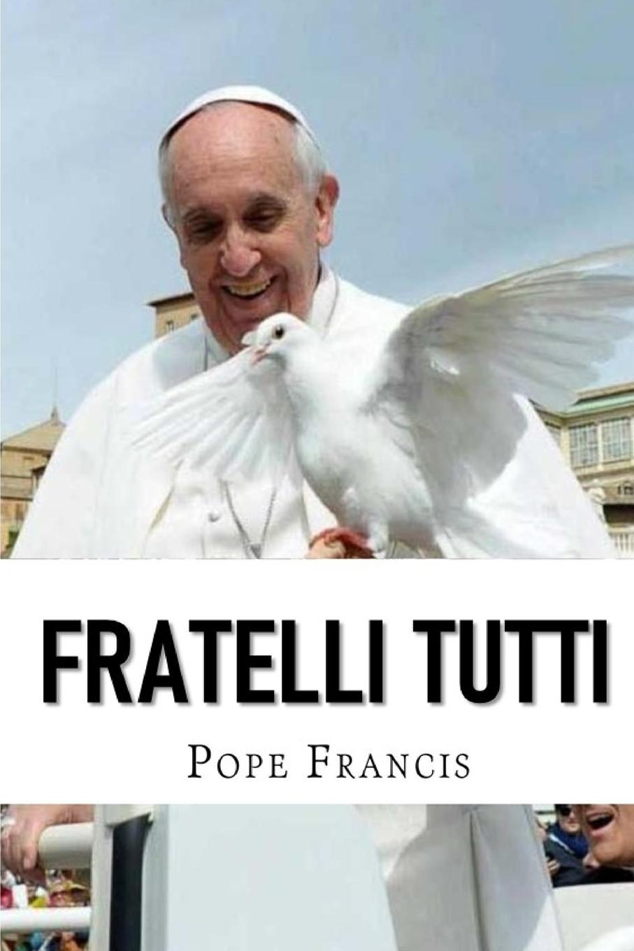 Livre Fratelli Tutti Francis Pope Francis