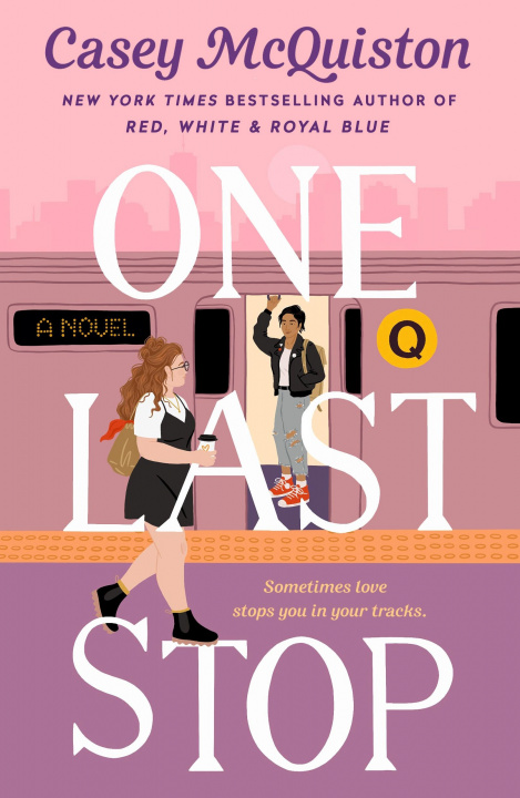Knjiga One Last Stop Casey McQuiston