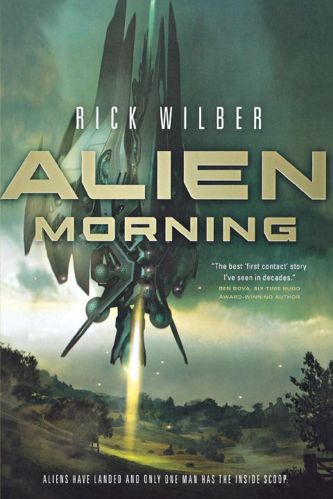Knjiga Alien Morning Wilber Rick Wilber