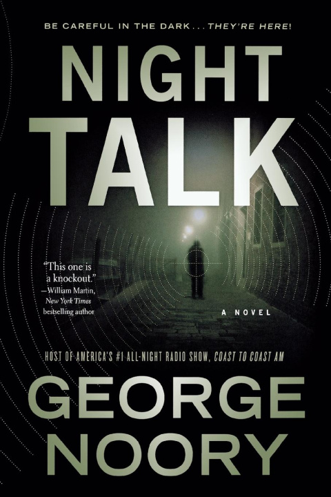 Knjiga Night Talk Noory George Noory