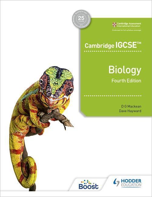 Книга Cambridge IGCSE (TM) Biology 4th Edition D. G. Mackean