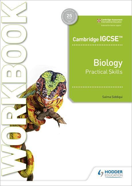 Kniha Cambridge IGCSE (TM) Biology Practical Skills Workbook Salma Siddiqui