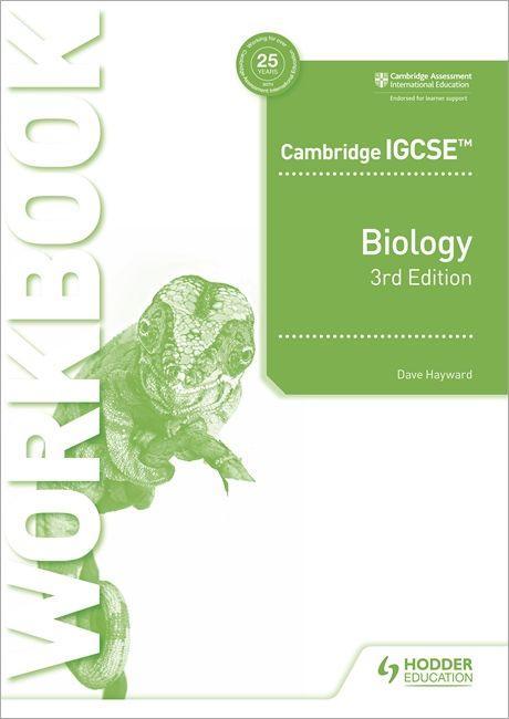 Книга Cambridge IGCSE (TM) Biology Workbook 3rd Edition Dave Hayward