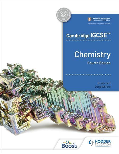 Kniha Cambridge IGCSE (TM) Chemistry 4th Edition Bryan Earl
