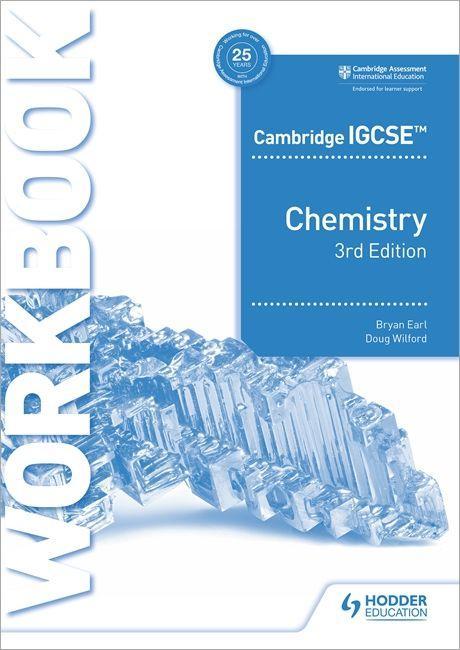 Книга Cambridge IGCSE (TM) Chemistry Workbook 3rd Edition Bryan Earl