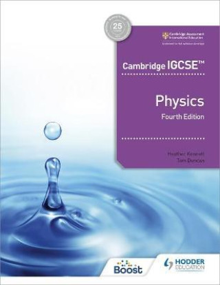 Książka Cambridge IGCSE (TM) Physics 4th edition Heather Kennett